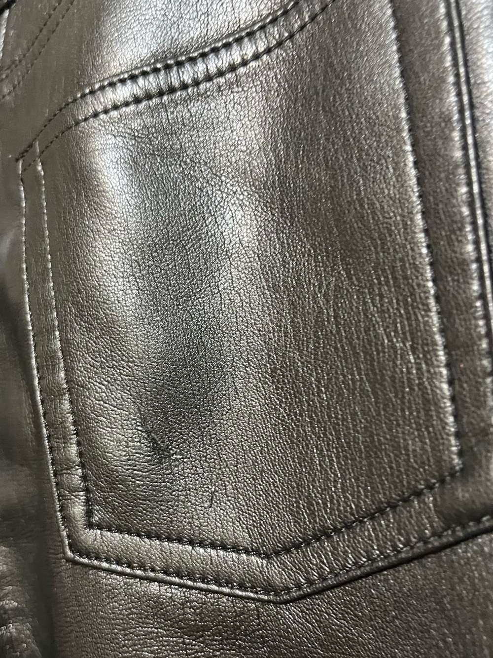 Aritzia Wilfred Melina Vegan Leather Pants Size 0 - Picture 8 of 9